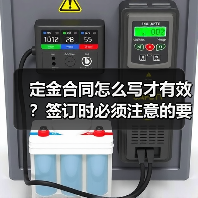 定金合同怎么写才有效?签订时必须注意的要点解析(图3) 定金合同怎么写才有效?签订时必须注意的要点解析(图3)
