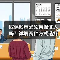 取保候审必须带保证人吗？详解两种方式选择（图2）