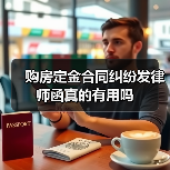 购房定金合同纠纷发律师函真的有用吗(图4) 购房定金合同纠纷发律师函真的有用吗(图4)