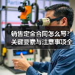 销售定金合同怎么写?关键要素与注意事项全解析(图3) 销售定金合同怎么写?关键要素与注意事项全解析(图3)