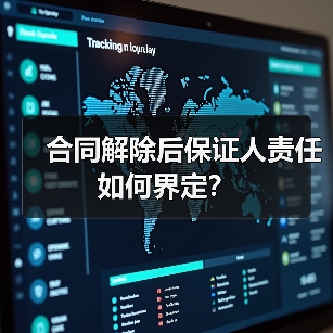 合同解除后保证人责任如何界定?(图1) 合同解除后保证人责任如何界定?(图1)