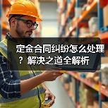 定金合同纠纷怎么处理？解决之道全解析（图3）