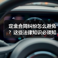 定金合同纠纷怎么避免?这些法律知识必须知道(图4) 定金合同纠纷怎么避免?这些法律知识必须知道(图4)
