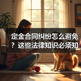 定金合同纠纷怎么避免?这些法律知识必须知道(图3) 定金合同纠纷怎么避免?这些法律知识必须知道(图3)