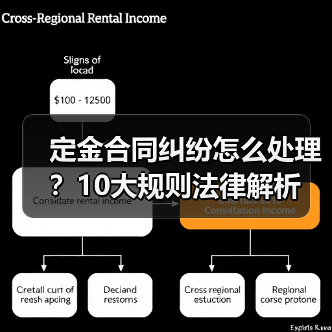 定金合同纠纷怎么处理？10大规则法律解析（图3）