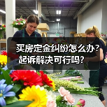 买房定金纠纷怎么办?起诉解决可行吗?(图4) 买房定金纠纷怎么办?起诉解决可行吗?(图4)