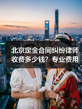 北京定金合同纠纷律师收费多少钱？专业费用标准解析（图4）