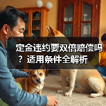 定金违约要双倍赔偿吗?适用条件全解析(图3) 定金违约要双倍赔偿吗?适用条件全解析(图3)
