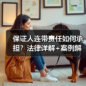 保证人连带责任如何承担?法律详解+案例解析(图4) 保证人连带责任如何承担?法律详解+案例解析(图4)