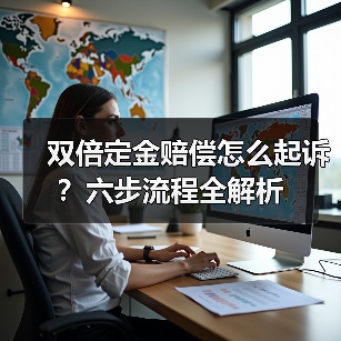 双倍定金赔偿怎么起诉?六步流程全解析(图3) 双倍定金赔偿怎么起诉?六步流程全解析(图3)