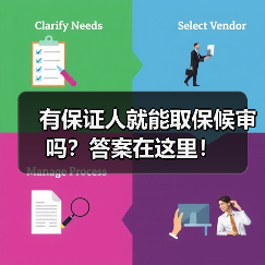 有保证人就能取保候审吗?答案在这里!(图2) 有保证人就能取保候审吗?答案在这里!(图2)
