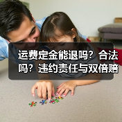 运费定金能退吗？合法吗？违约责任与双倍赔偿解析（图3）