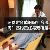 运费定金能退吗？合法吗？违约责任与双倍赔偿解析（图4）