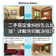 二手房定金纠纷怎么处理?详解合同解决技巧(图4) 二手房定金纠纷怎么处理?详解合同解决技巧(图4)