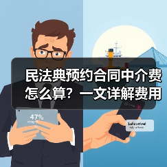 民法典预约合同中介费怎么算?一文详解费用计算方式(图4) 民法典预约合同中介费怎么算?一文详解费用计算方式(图4)