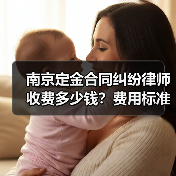 南京定金合同纠纷律师收费多少钱?费用标准解析(图2) 南京定金合同纠纷律师收费多少钱?费用标准解析(图2)