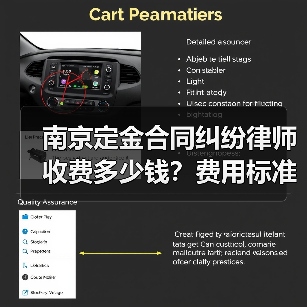 南京定金合同纠纷律师收费多少钱?费用标准解析(图4) 南京定金合同纠纷律师收费多少钱?费用标准解析(图4)