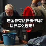 定金条有法律责任吗?法律怎么规定?(图4) 定金条有法律责任吗?法律怎么规定?(图4)
