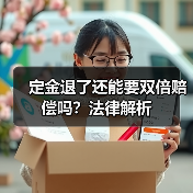 定金退了还能要双倍赔偿吗?法律解析(图4) 定金退了还能要双倍赔偿吗?法律解析(图4)