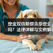 定金双倍赔偿含原定金吗？法律详解与实例解析（图3）