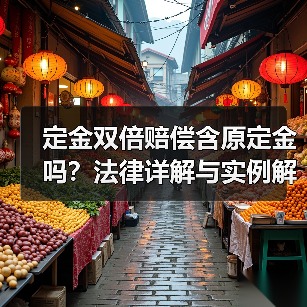 定金双倍赔偿含原定金吗？法律详解与实例解析（图1）