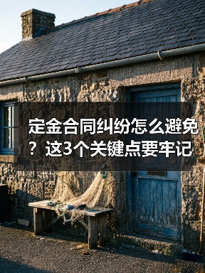 定金合同纠纷怎么避免?这3个关键点要牢记(图4) 定金合同纠纷怎么避免?这3个关键点要牢记(图4)