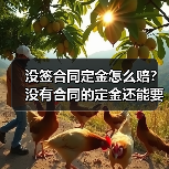 没签合同定金怎么赔?没有合同的定金还能要回吗(图2) 没签合同定金怎么赔?没有合同的定金还能要回吗(图2)