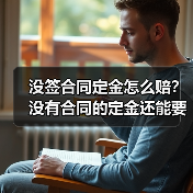 没签合同定金怎么赔?没有合同的定金还能要回吗(图3) 没签合同定金怎么赔?没有合同的定金还能要回吗(图3)