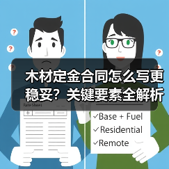 木材定金合同怎么写更稳妥？关键要素全解析（图1）