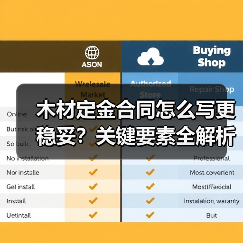木材定金合同怎么写更稳妥？关键要素全解析（图4）