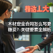 木材定金合同怎么写更稳妥？关键要素全解析（图3）
