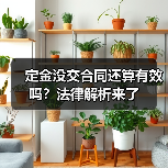 定金没交合同还算有效吗？法律解析来了（图3）