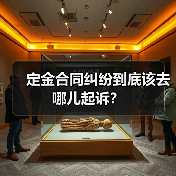 定金合同纠纷到底该去哪儿起诉?(图1) 定金合同纠纷到底该去哪儿起诉?(图1)