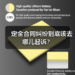 定金合同纠纷到底该去哪儿起诉?(图3) 定金合同纠纷到底该去哪儿起诉?(图3)