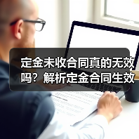 定金未收合同真的无效吗?解析定金合同生效条件(图3) 定金未收合同真的无效吗?解析定金合同生效条件(图3)