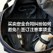 买卖定金合同纠纷如何避免?签订注意事项全解析(图1) 买卖定金合同纠纷如何避免?签订注意事项全解析(图1)