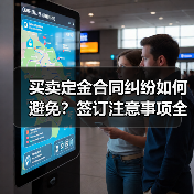 买卖定金合同纠纷如何避免?签订注意事项全解析(图4) 买卖定金合同纠纷如何避免?签订注意事项全解析(图4)