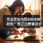 买卖定金合同纠纷如何避免?签订注意事项全解析(图3) 买卖定金合同纠纷如何避免?签订注意事项全解析(图3)
