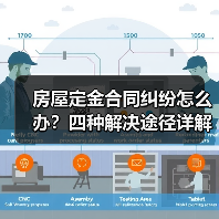 房屋定金合同纠纷怎么办?四种解决途径详解(图4) 房屋定金合同纠纷怎么办?四种解决途径详解(图4)