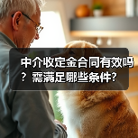 中介收定金合同有效吗?需满足哪些条件?(图1) 中介收定金合同有效吗?需满足哪些条件?(图1)