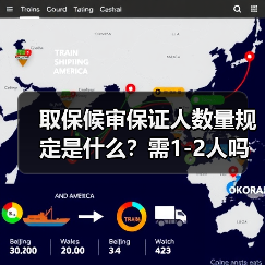 取保候审保证人数量规定是什么?需1-2人吗(图1) 取保候审保证人数量规定是什么?需1-2人吗(图1)