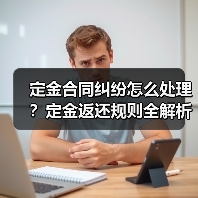 定金合同纠纷怎么处理?定金返还规则全解析(图1) 定金合同纠纷怎么处理?定金返还规则全解析(图1)