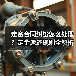 定金合同纠纷怎么处理?定金返还规则全解析(图2) 定金合同纠纷怎么处理?定金返还规则全解析(图2)