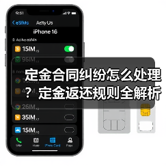 定金合同纠纷怎么处理?定金返还规则全解析(图3) 定金合同纠纷怎么处理?定金返还规则全解析(图3)