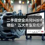 二手房定金合同纠纷有哪些?五大类型及应对方式解析(图3) 二手房定金合同纠纷有哪些?五大类型及应对方式解析(图3)