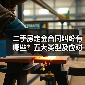 二手房定金合同纠纷有哪些?五大类型及应对方式解析(图4) 二手房定金合同纠纷有哪些?五大类型及应对方式解析(图4)