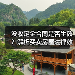 没收定金合同是否生效?解析买卖房屋法律效力(图4) 没收定金合同是否生效?解析买卖房屋法律效力(图4)