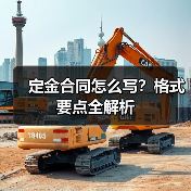 定金合同怎么写？格式要点全解析（图1）
