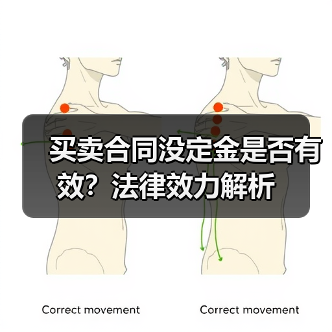 买卖合同没定金是否有效?法律效力解析(图4) 买卖合同没定金是否有效?法律效力解析(图4)