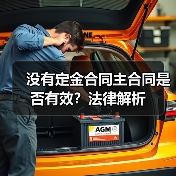 没有定金合同主合同是否有效？法律解析（图4）